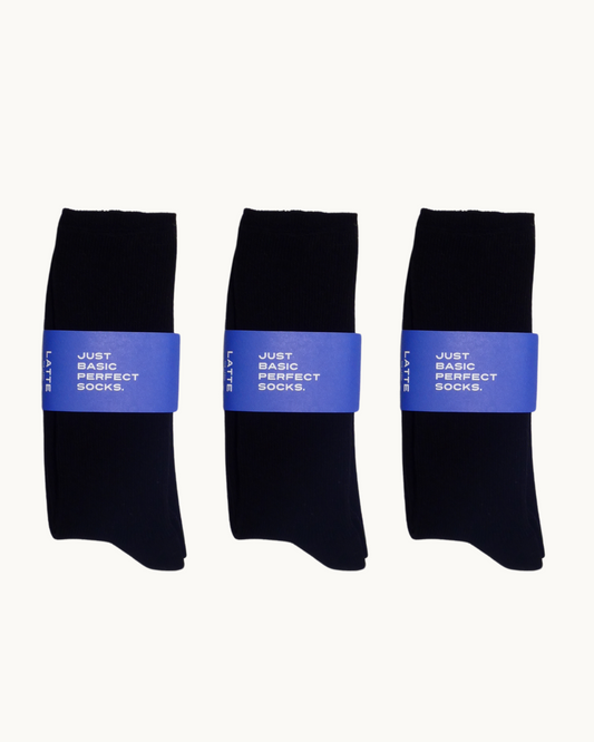 MULTIPACK - 3 classic LIFE SOCKS