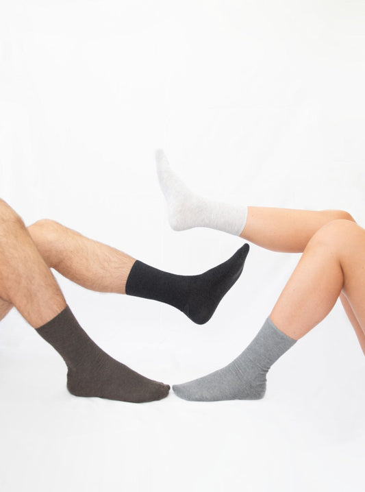 MULTIPACK - 4 classic LIFE SOCKS multicolor