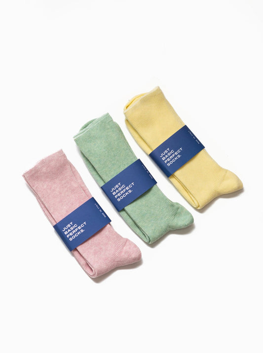 MULTIPACK - 3 classic LIFE SOCKS SORBETTO edizione limitata