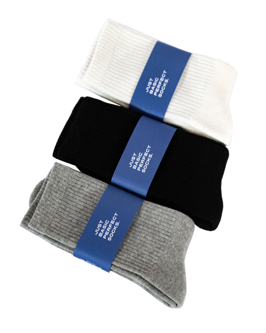 MULTIPACK - 3 sporty LIFE SOCKS multicolor