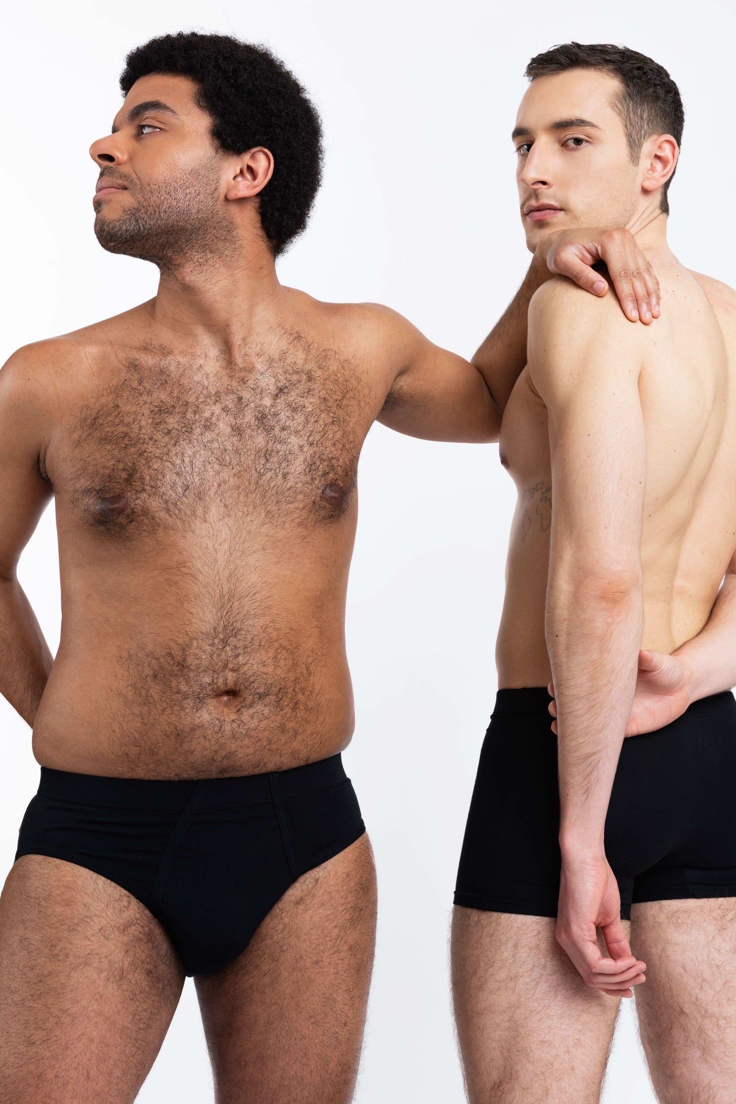 MULTIPACK - WALNUT + HAZELNUT nero