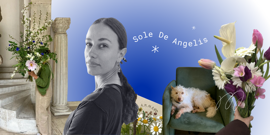 #AConversationWith Sole De Angelis, founder Ammano Fiori Studio
