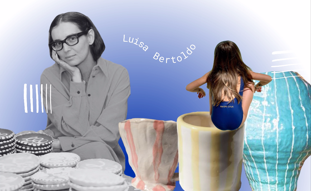 #AConversationWith LUISA BERTOLDO, founder dell'agenzia di comunicazione Luisa Bertoldo e del brand Bagni Luisa