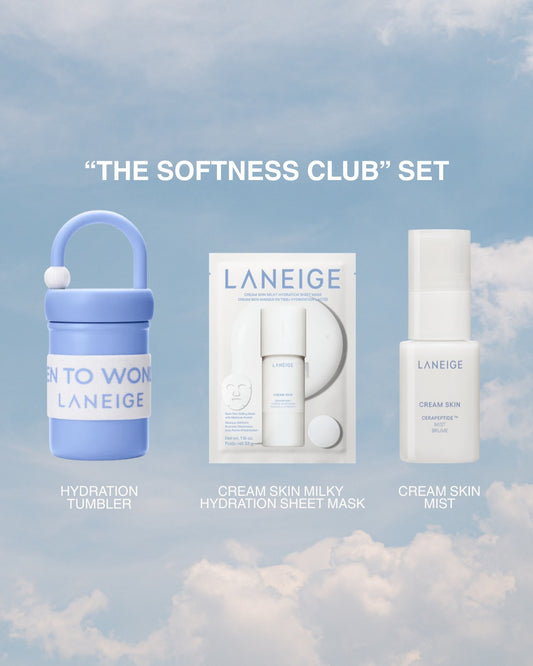 LATTE + LANEIGE SET