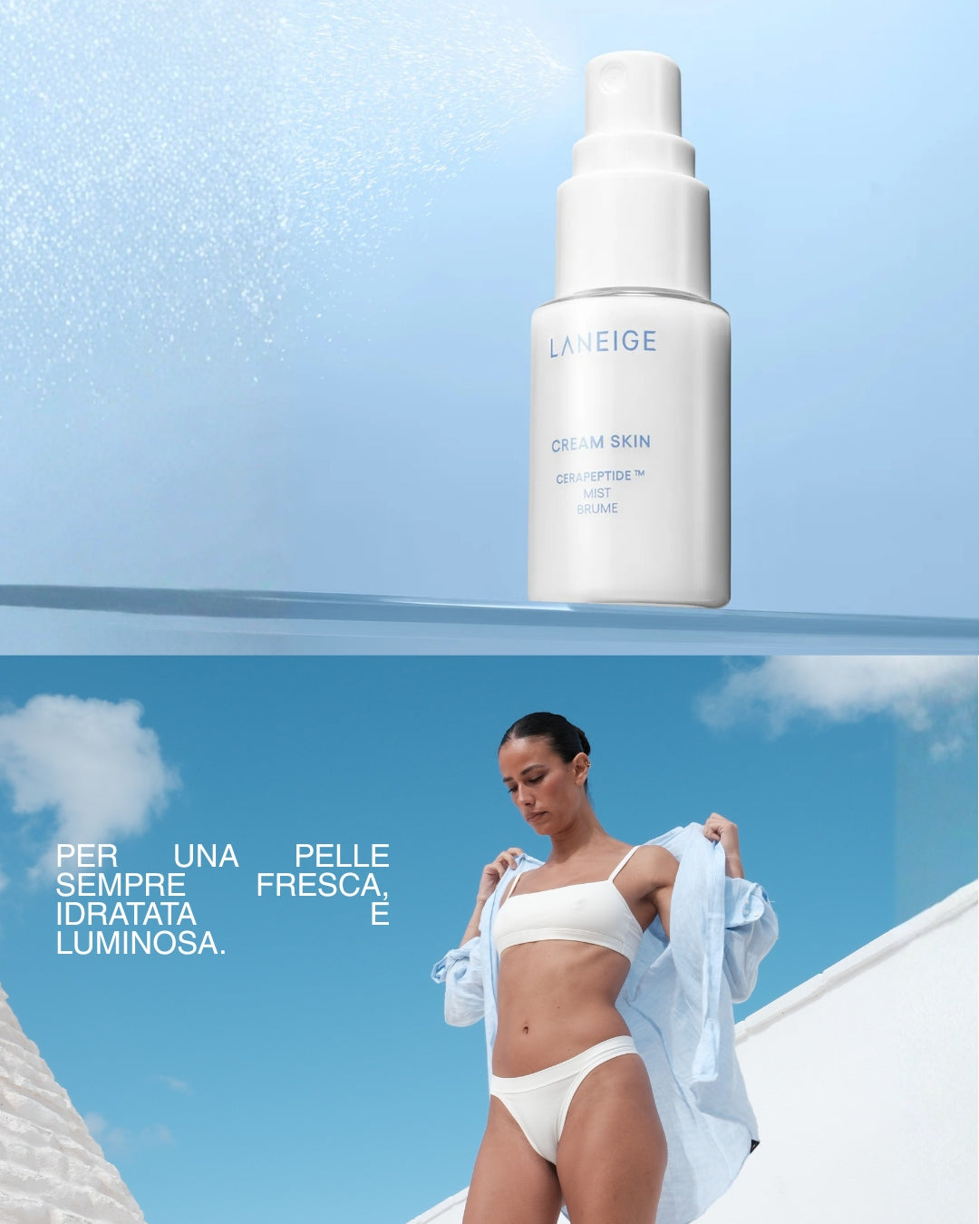 LATTE + LANEIGE SET