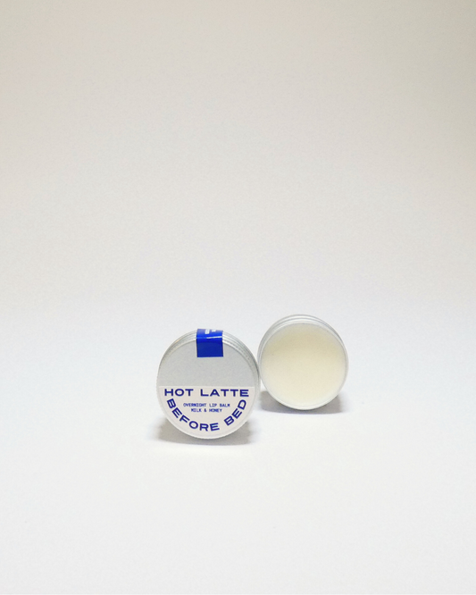 Lip mask HOT LATTE BEFORE BED