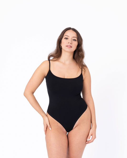 DEEP SCOOP bodysuit