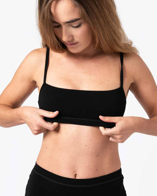 MIDNIGHT COCONUT bralette