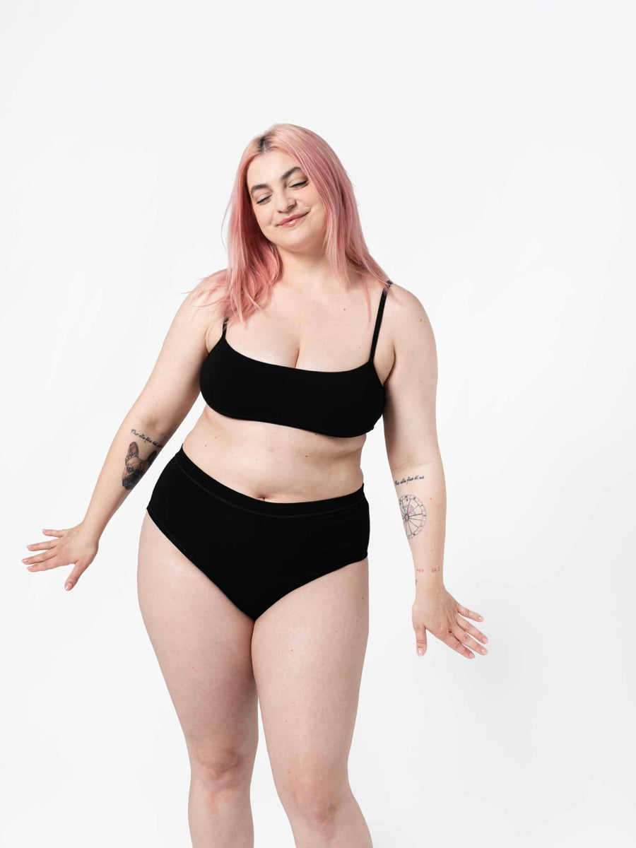 MULTIPACK - 3 MIDNIGHT OAT culotte