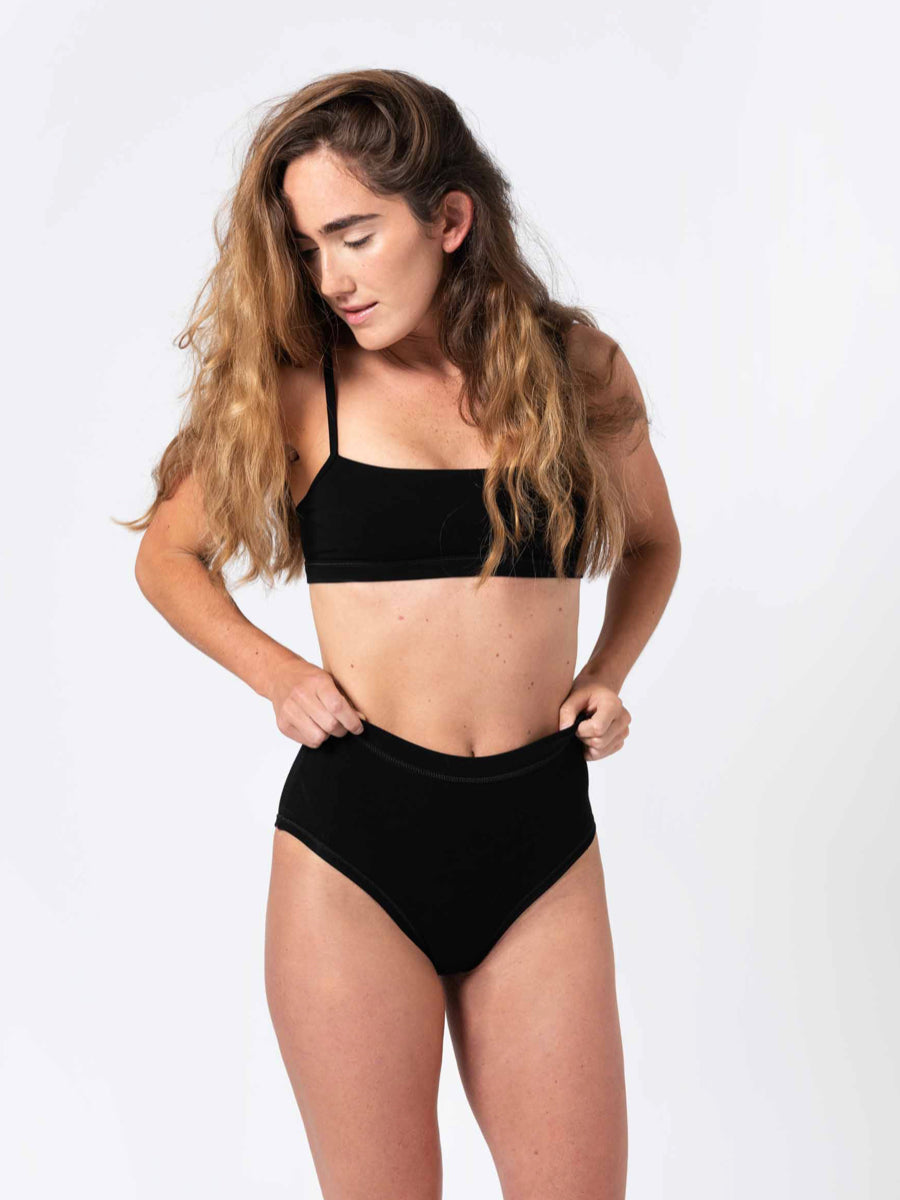 MULTIPACK - 3 MIDNIGHT OAT culotte