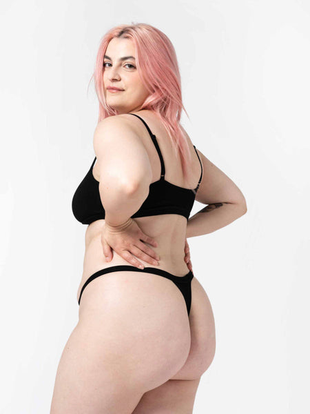 MULTIPACK - 3 MIDNIGHT RICE thong