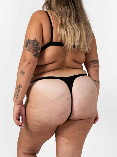 MULTIPACK - 3 MIDNIGHT RICE thong