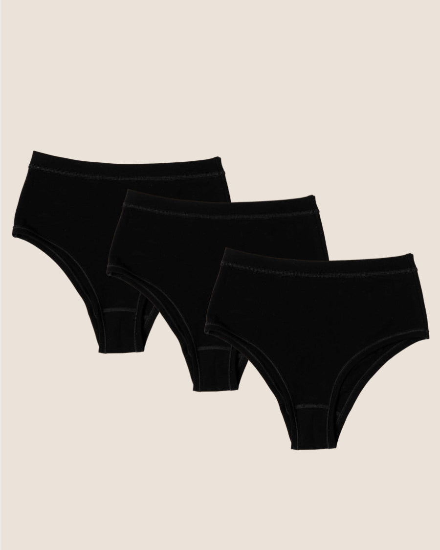 MULTIPACK - 3 MIDNIGHT OAT culotte