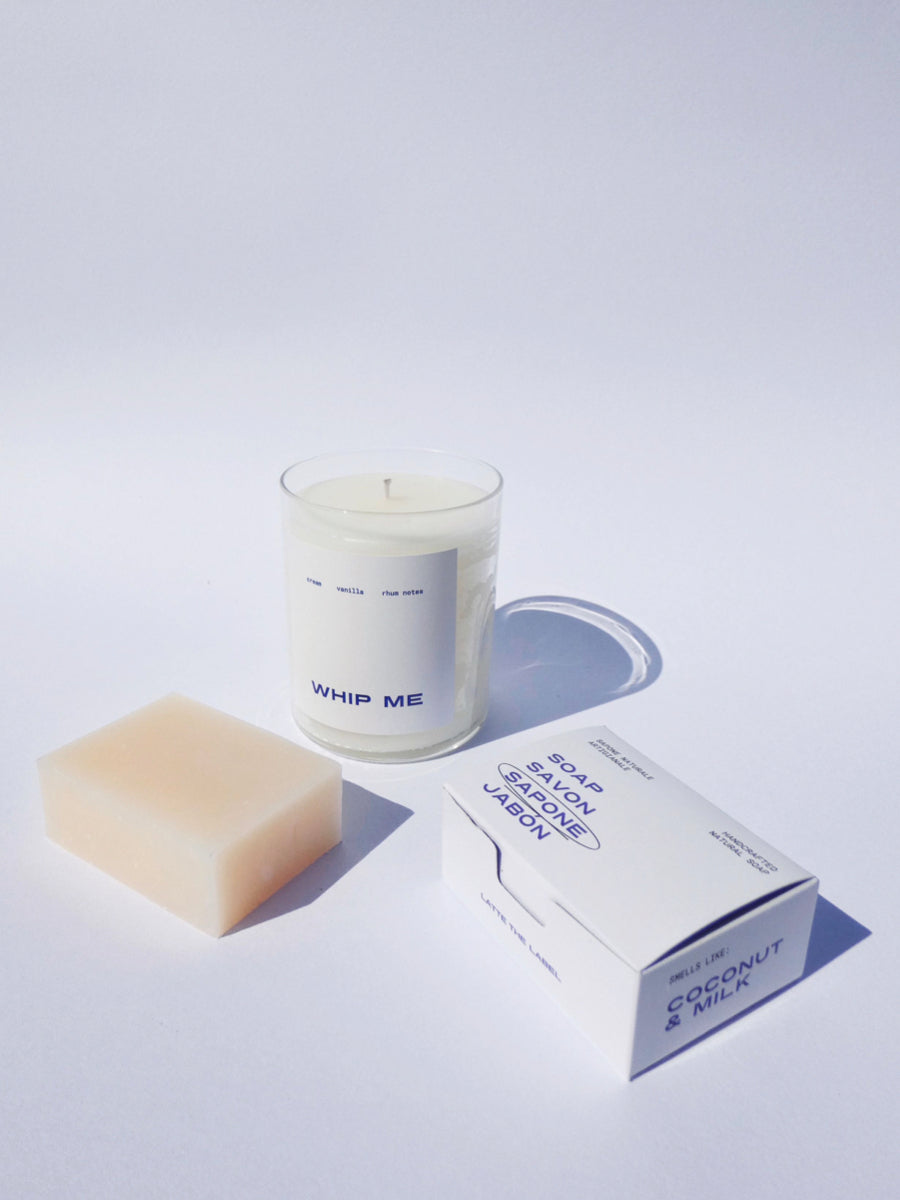 SMELLS LIKE LATTE set