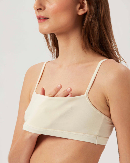coconut bralette reggiseno primo piano